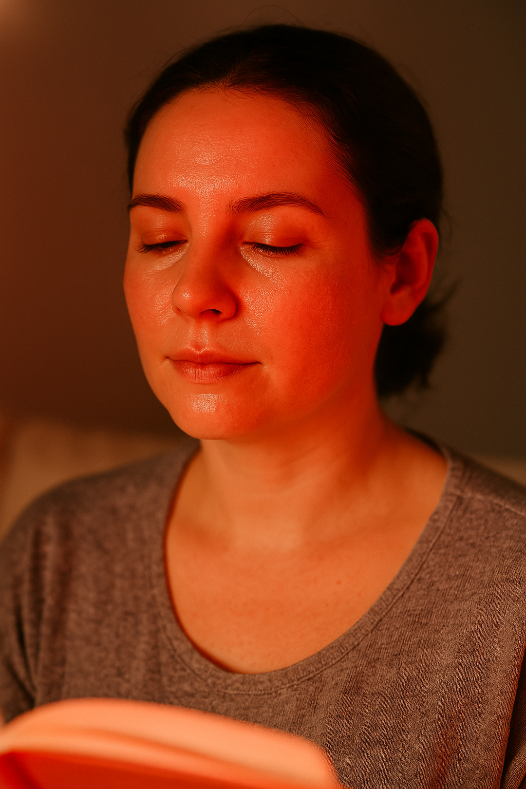 LumaVita Red Light Therapy Lamp