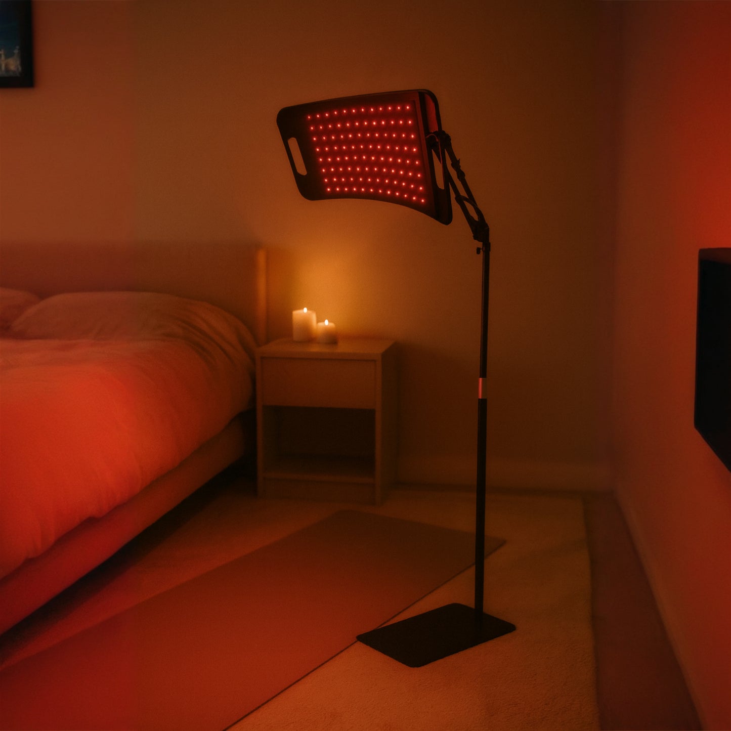 LumaVita Red Light Therapy Lamp