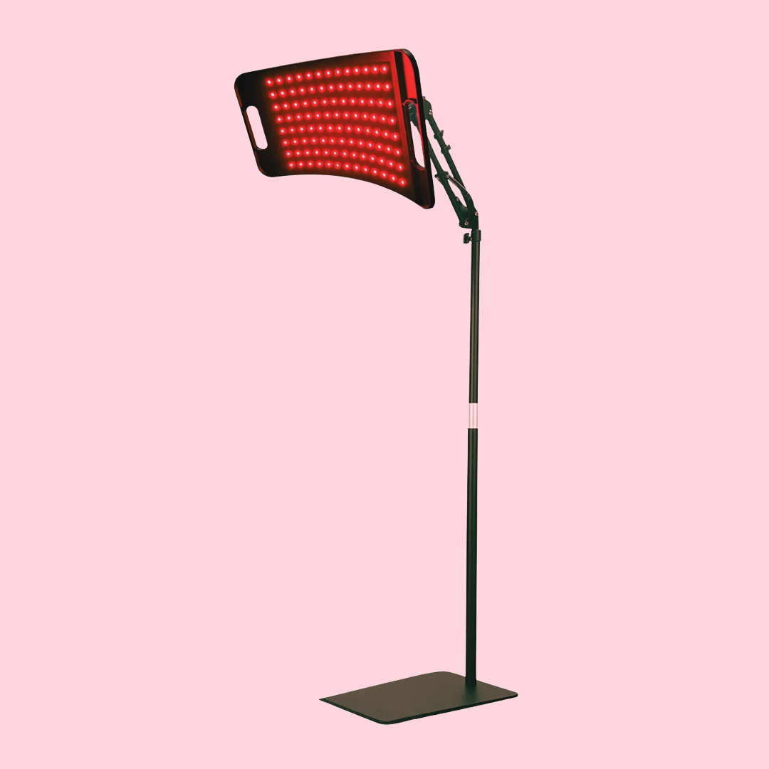 LumaVita Red Light Therapy Lamp