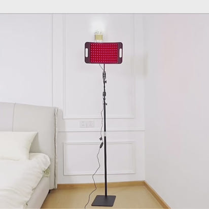 LumaVita Red Light Therapy Lamp