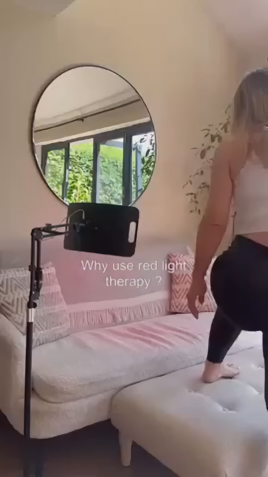LumaVita Red Light Therapy Lamp video
